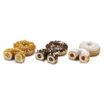 Booguie Mix Cremosos Mini Congelados Baker & Baker 60x32 g