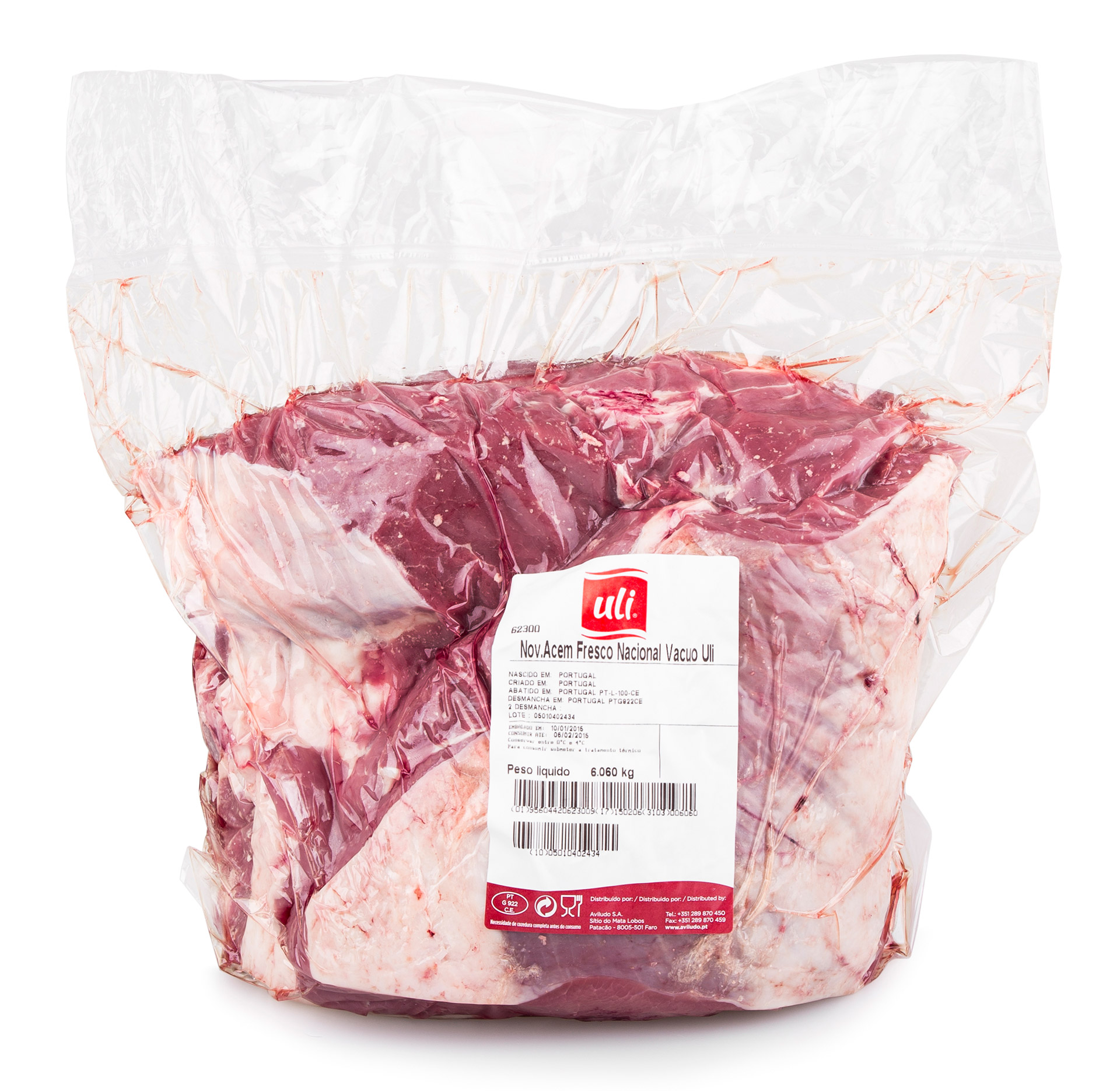 Novilho Ac�m Fresco Nacional Uli V�cuo