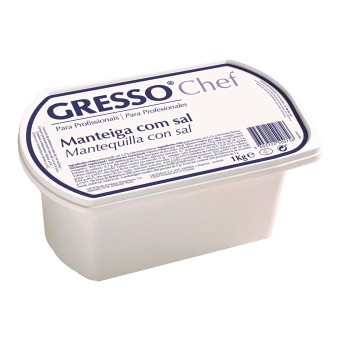 Manteiga c/ Sal Gresso Chef 6x1 g