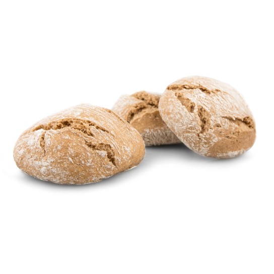 P�o R�stico Trigo/Centeio Congelado Baker & Baker 30x80 g