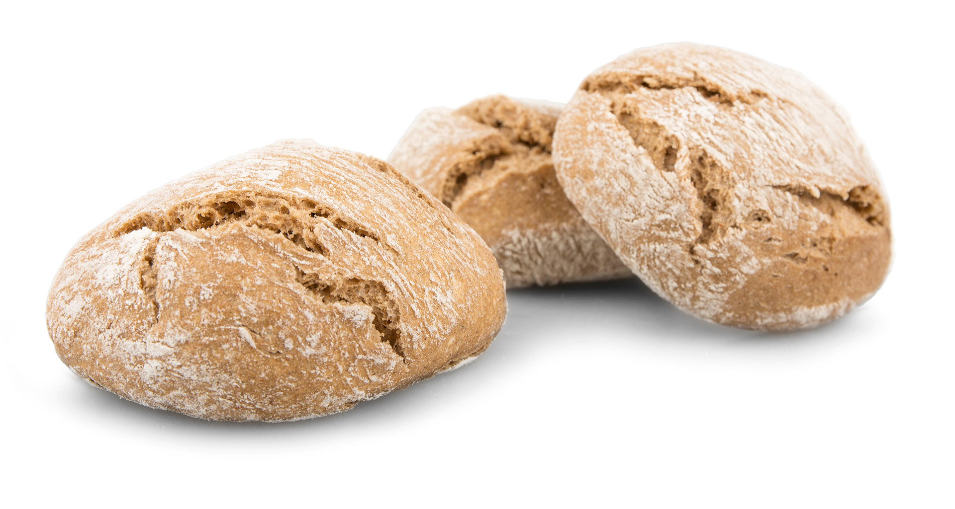 P�o R�stico Trigo/Centeio Congelado Baker & Baker 30x80 g