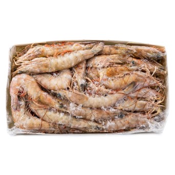 Camar�o White 20/30 Congelado Senegal Cx 2 kg