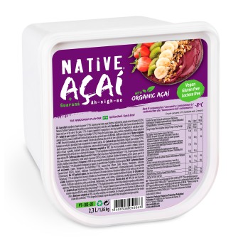 Sorbet Aa c/ Guaran Congelado 2x2,3 l