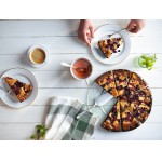 Tarte Chocolate/Frutos Vermelhos Congelada Vandemoortele 3x1,35 kg