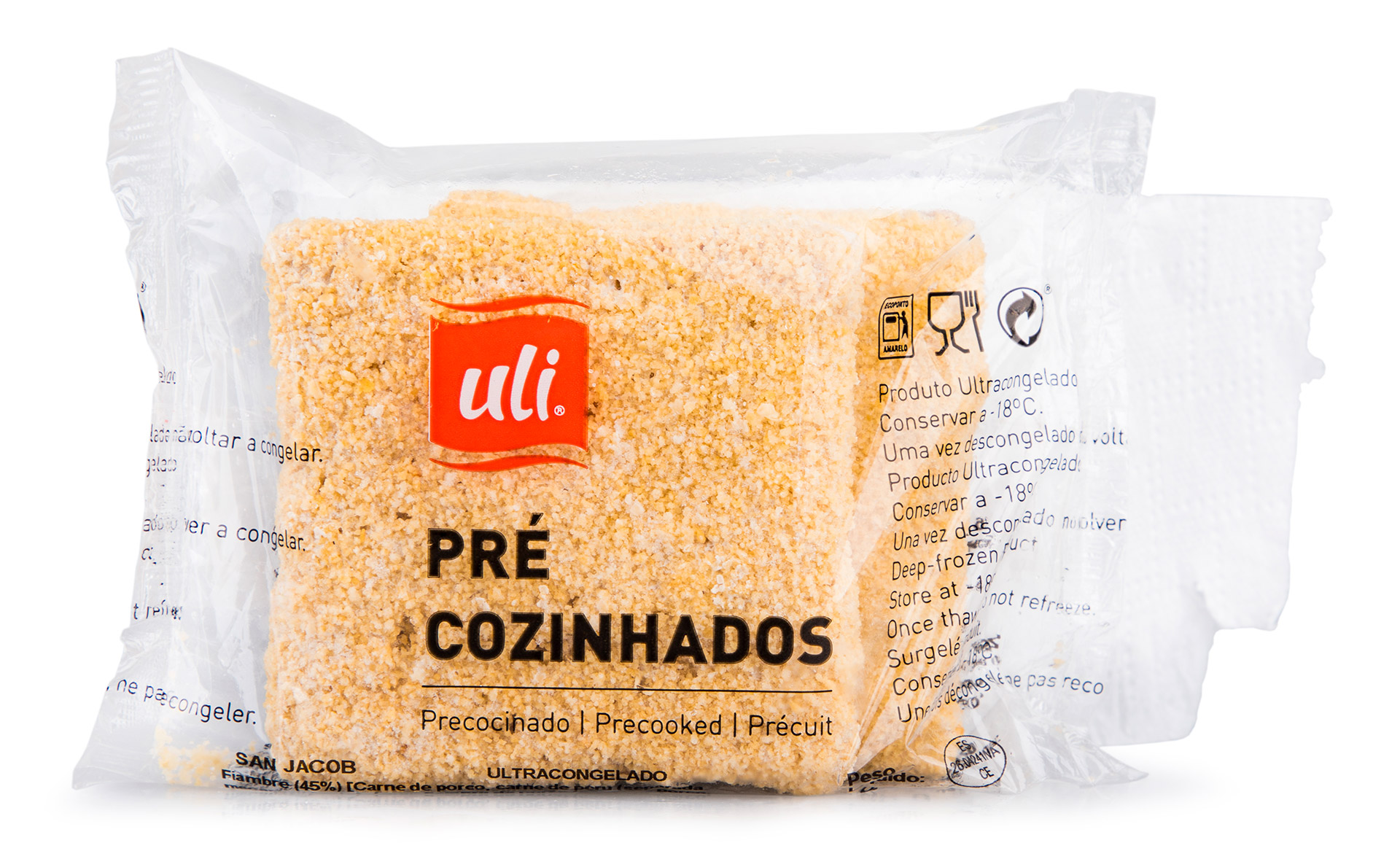 San Jacob Higienizado Congelado Uli 6 kg