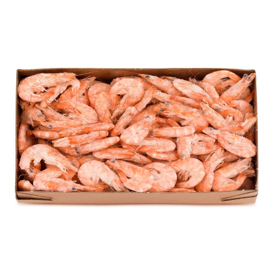 Camaro Vannamei Cozido 60/80 Congelado Cx 1,6 kg