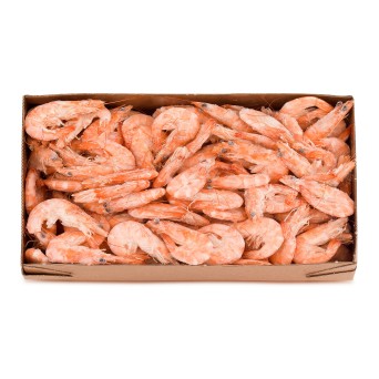 Camaro Vannamei Cozido 60/80 Congelado Cx 1,6 kg