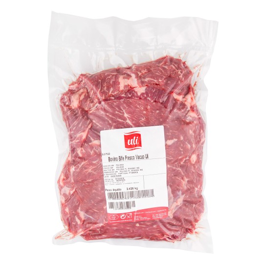Bovino Bife Fresco Uli Vcuo