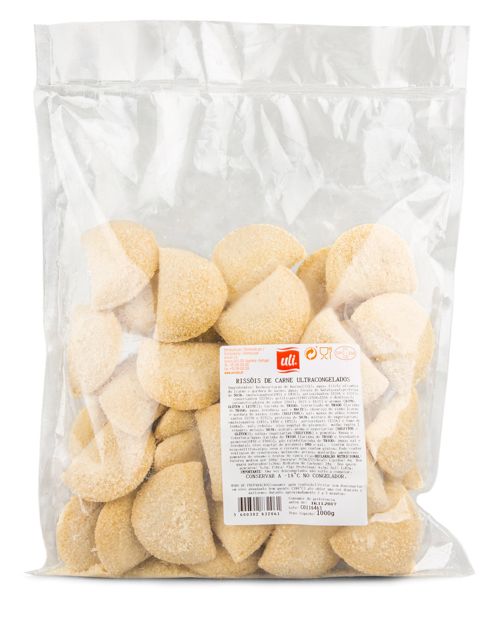 Mix Miniaturas Uli Congeladas 4x1 kg Mix Miniaturas Uli Congeladas 4x1 kg