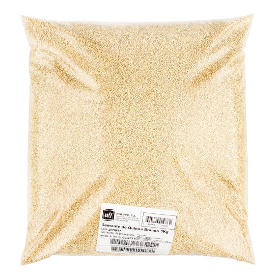 Quinoa Branca Uli Saco 5 kg