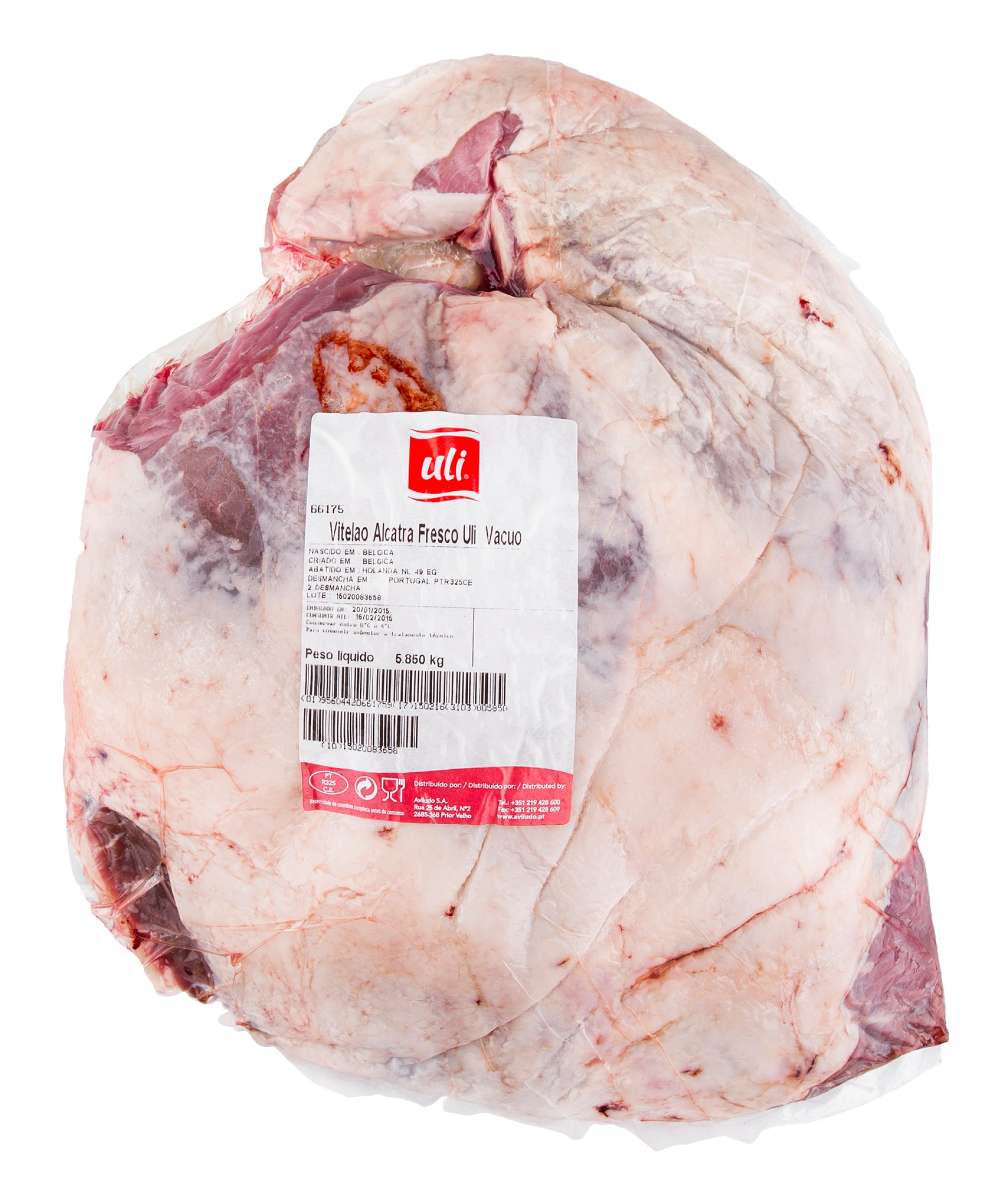 Vitel�o Alcatra Fresca Uli V�cuo