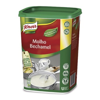 Molho Bechamel Knorr 800 g