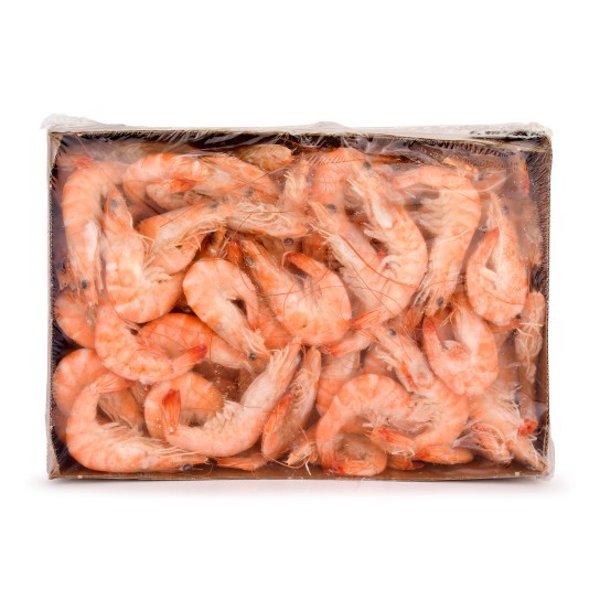 Camaro Vannamei Cozido 40/60 Congelado Cx 1,6 kg
