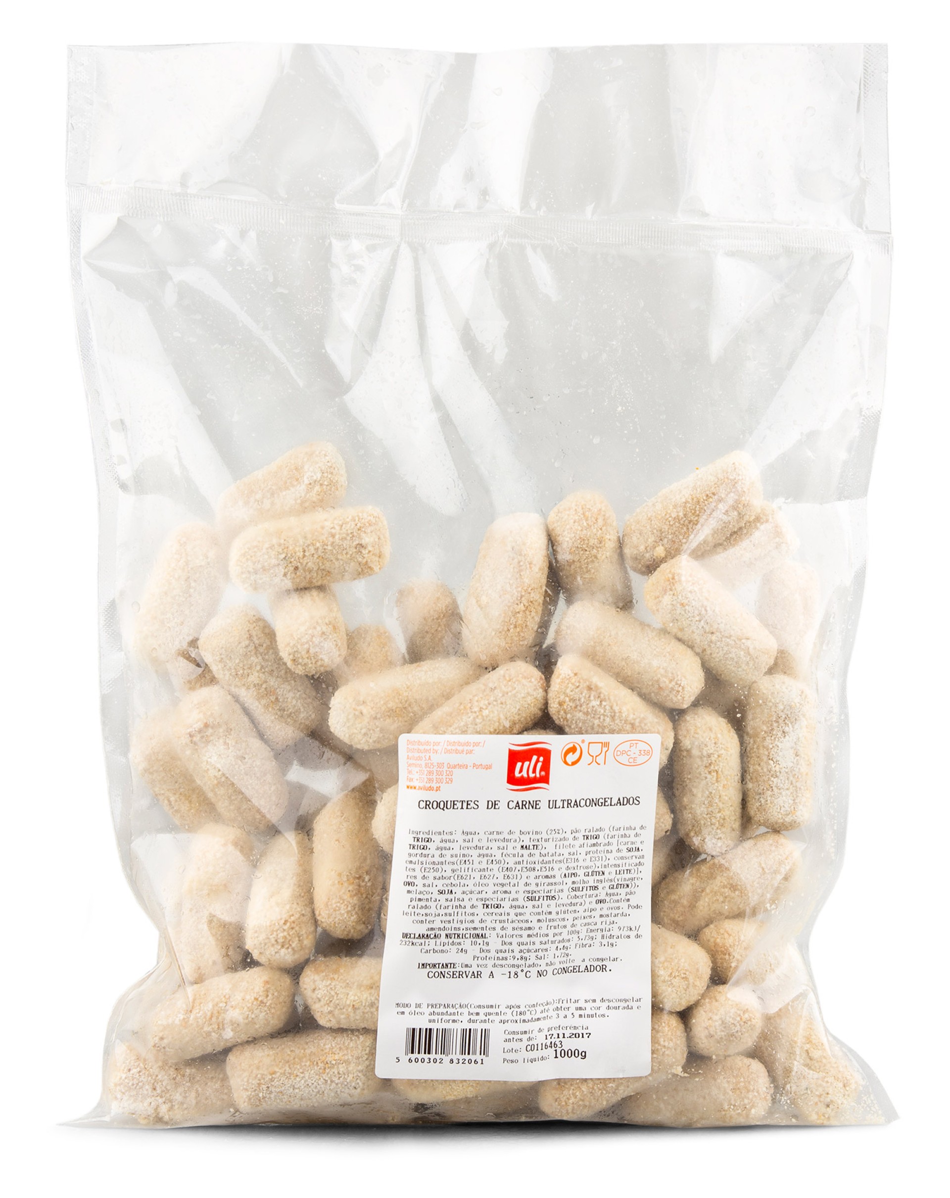 Mix Miniaturas Uli Congeladas 4x1 kg Mix Miniaturas Uli Congeladas 4x1 kg