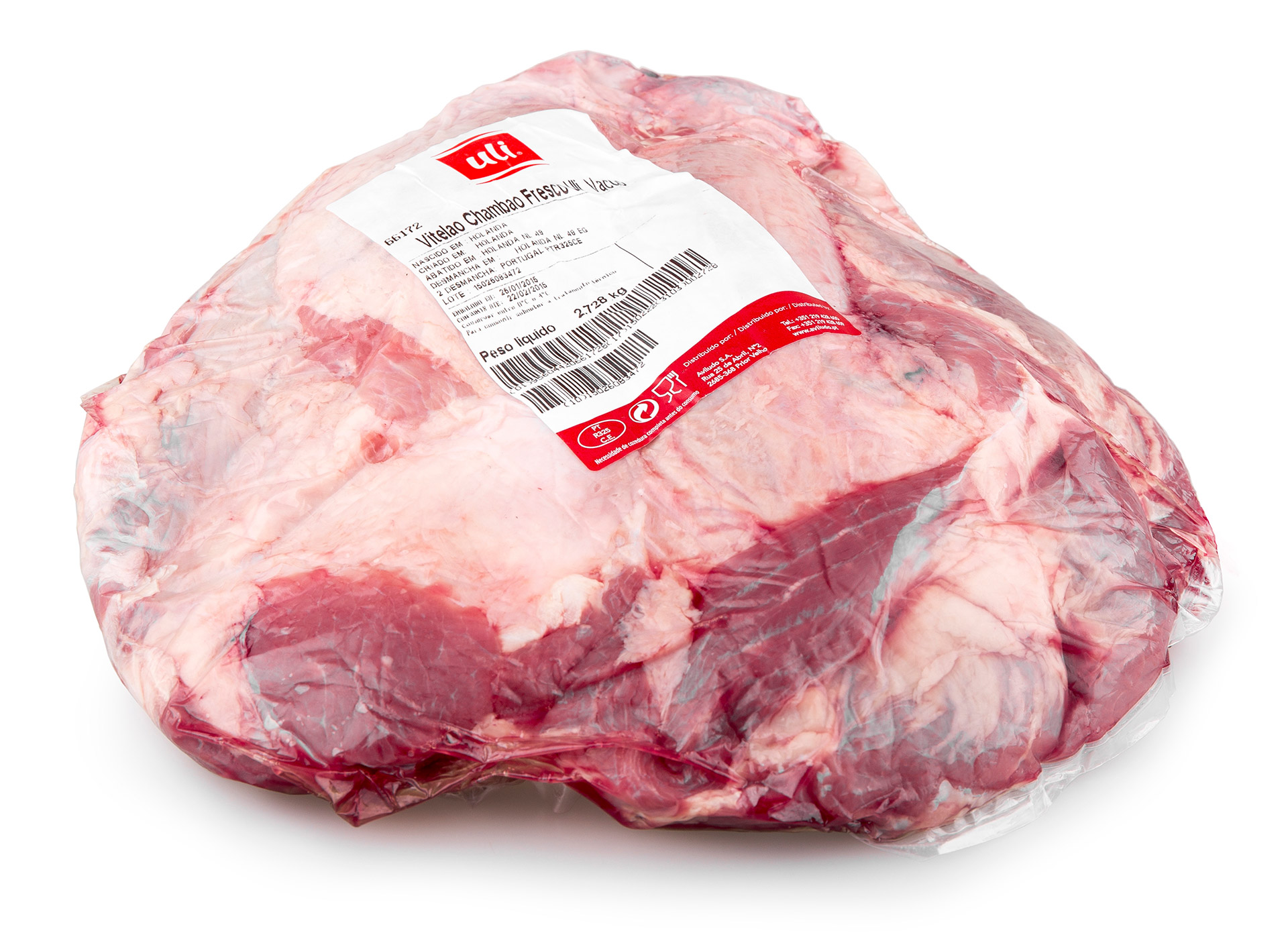 Vitel�o Chamb�o Fresco Uli V�cuo