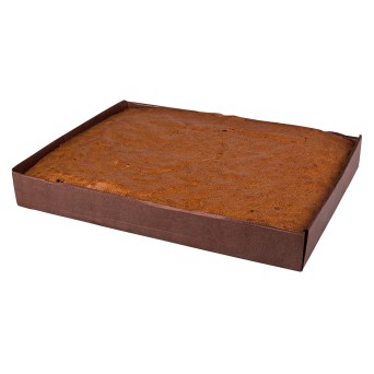 Bolo Cacau Placa Rectangular Congelado Uli 3x2 kg