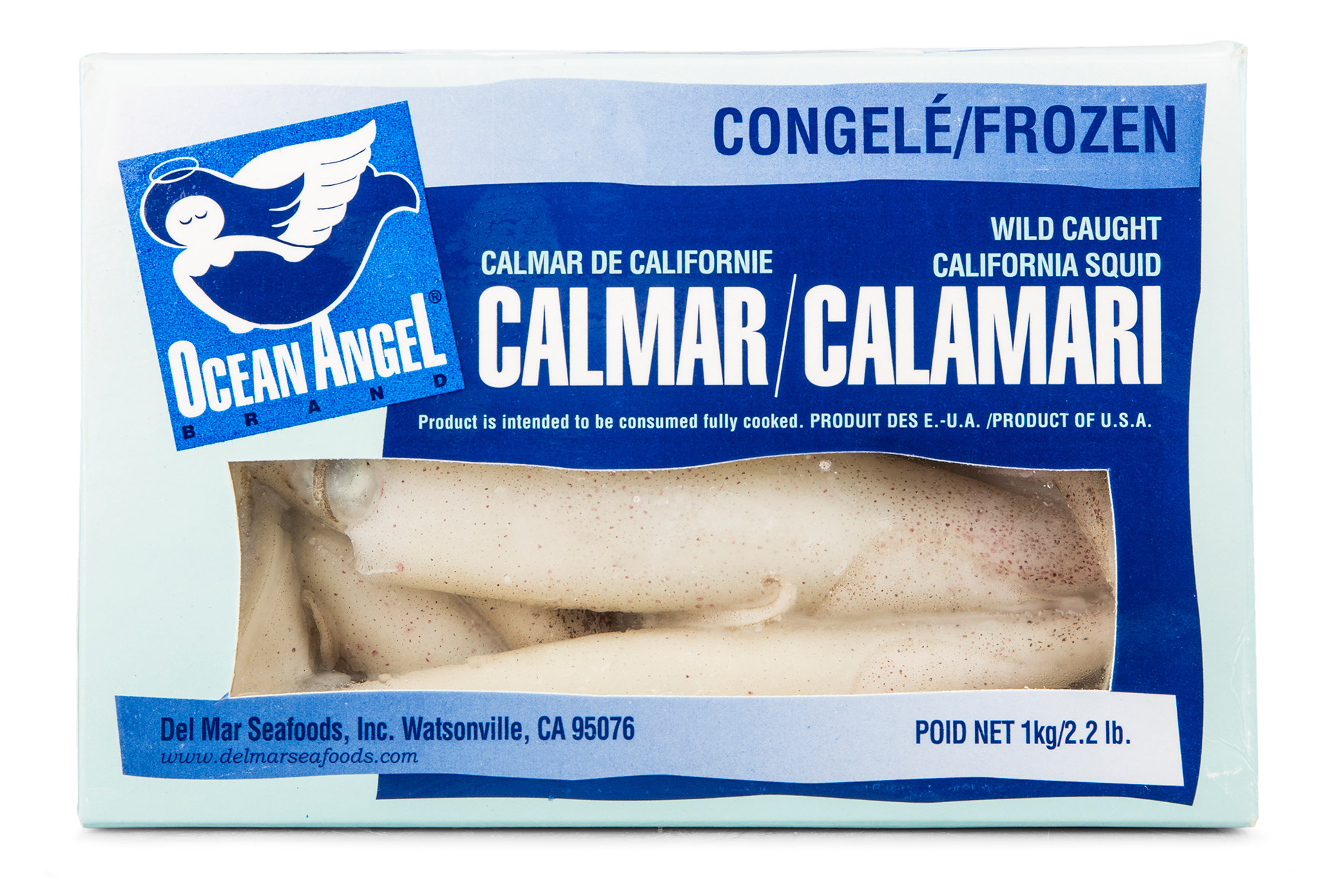 Lula Calif�rnia Congelada Cx 1 kg