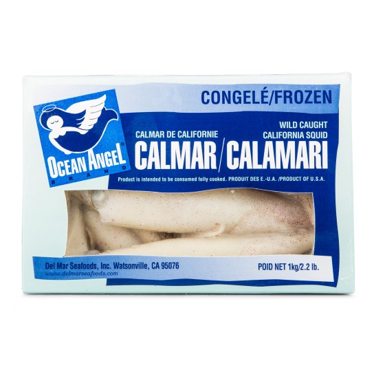 Lula Calif�rnia Congelada Cx 1 kg