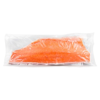 Filete Salmo c/ Pele Congelado 9x1,5 kg Vcuo
