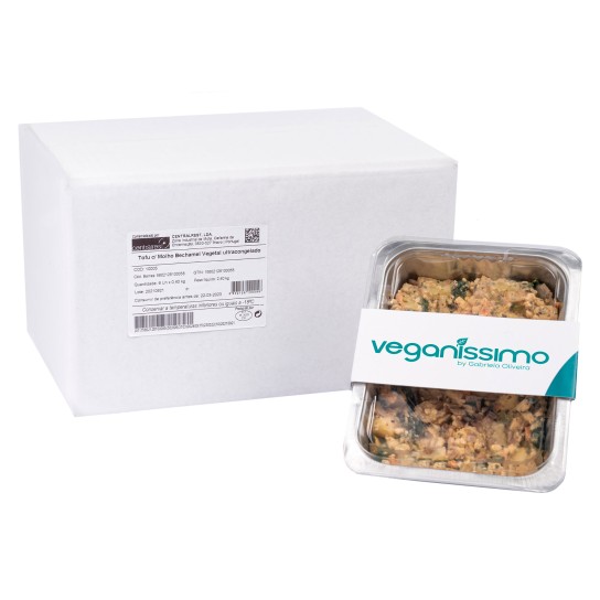 Tofu c/ Natas Vegan Congelado 6x400 g