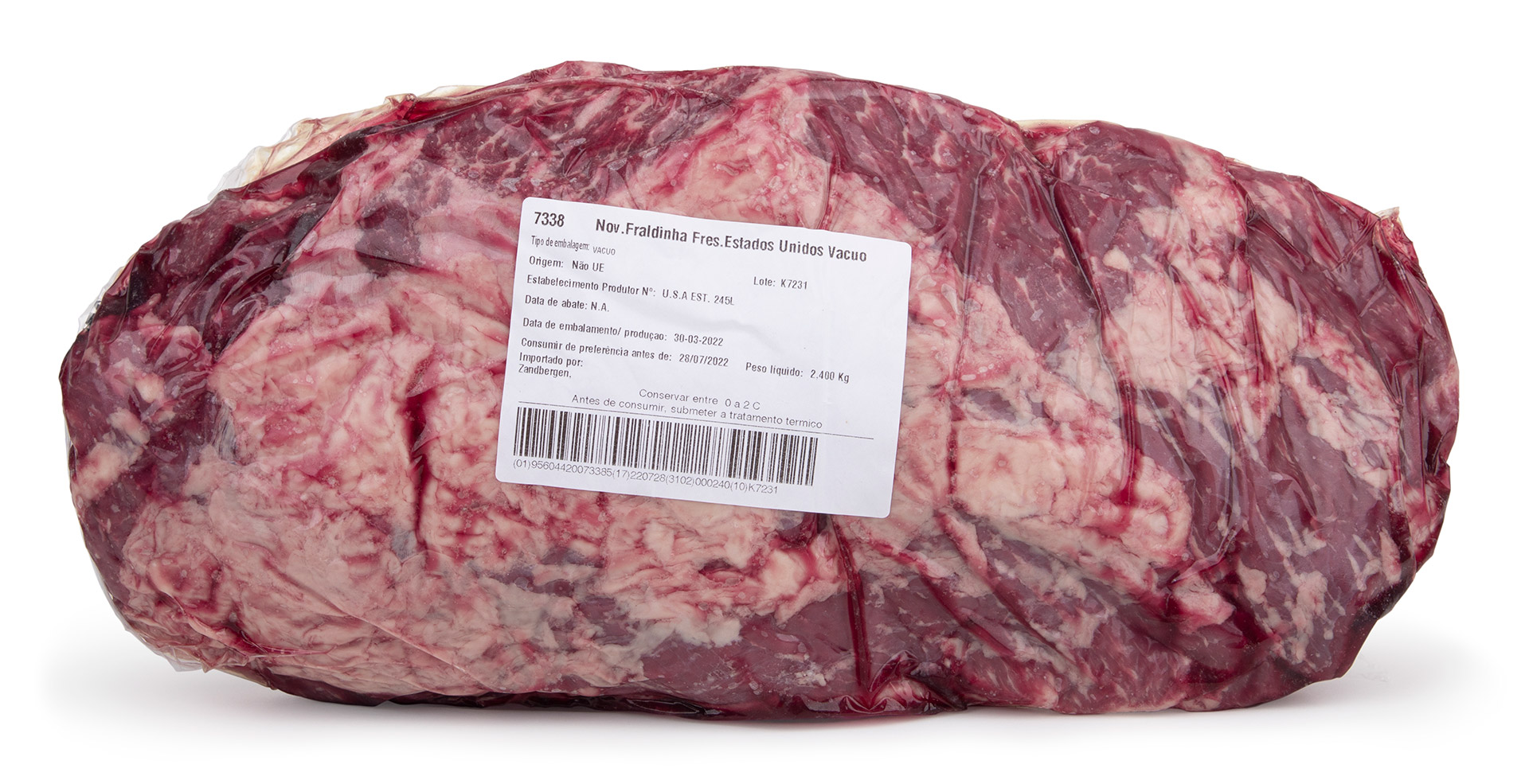 Novilho Fraldinha Fresca USA V�cuo