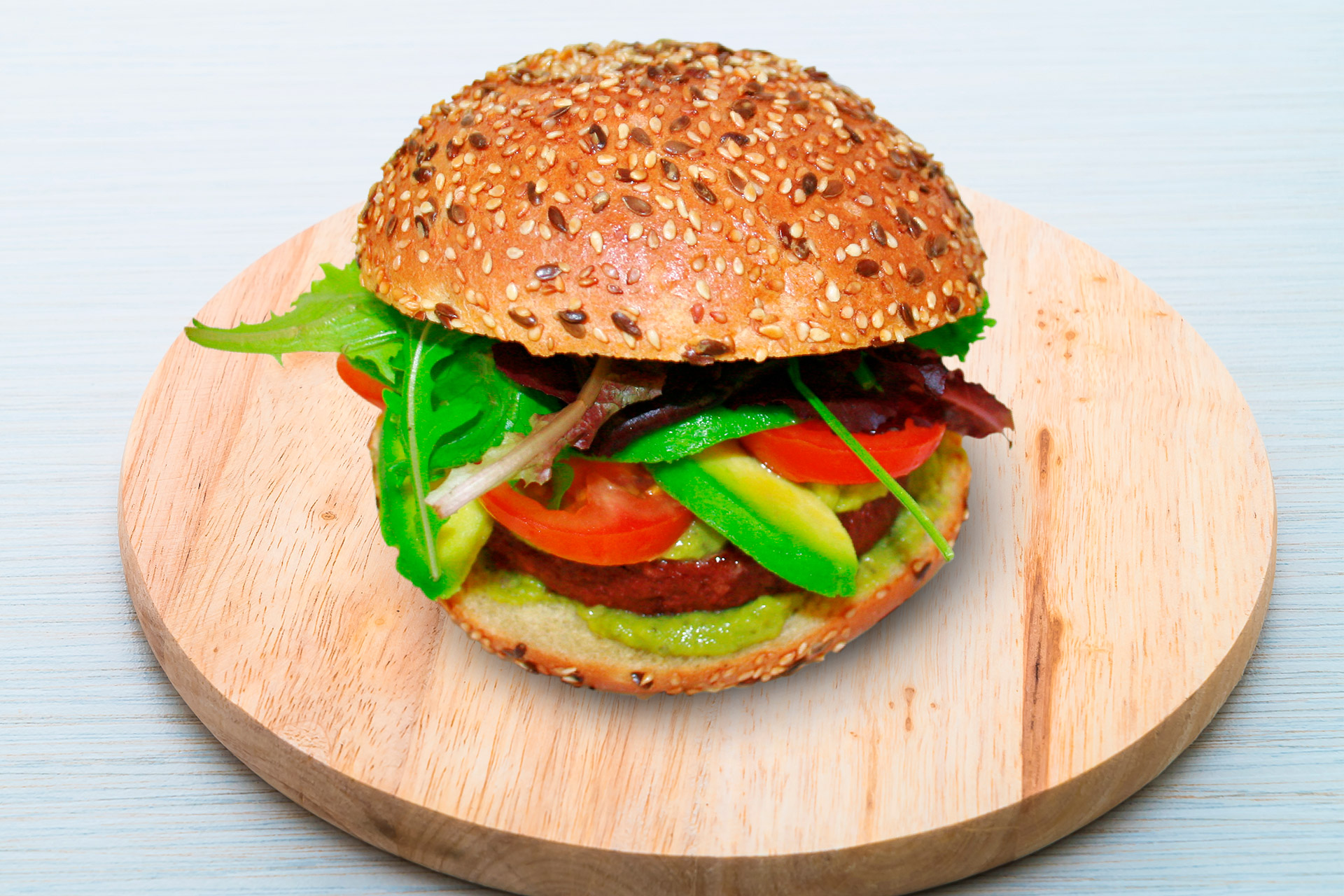 P�o Hamb�rguer Integral c/ Sementes Congelado Vandemoortele 30x90 g