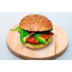 Po Hambrguer Integral c/ Sementes Congelado Vandemoortele 30x90 g