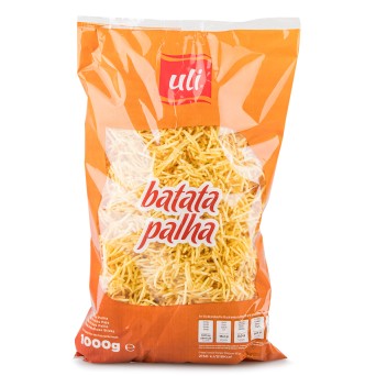 Batata Palha c/ Sal Uli 6x1 kg