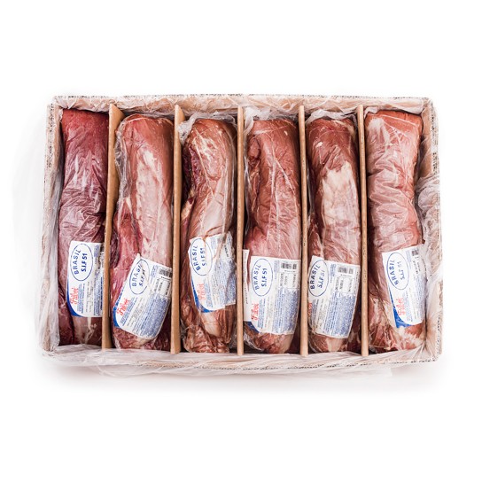 Novilho Lombo s/ Cord�o 4/5 lbs Congelado Brasil Friboi