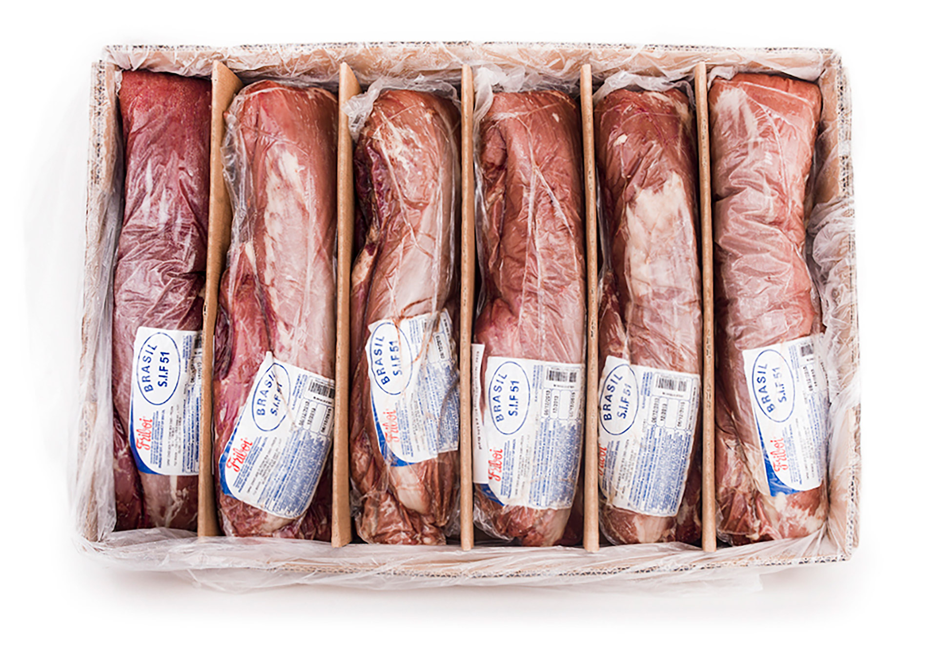 Novilho Lombo s/ Cord�o 4/5 lbs Congelado Brasil Friboi