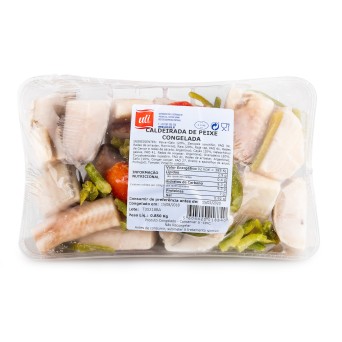 Caldeirada Peixe Congelada Uli 6x850 g