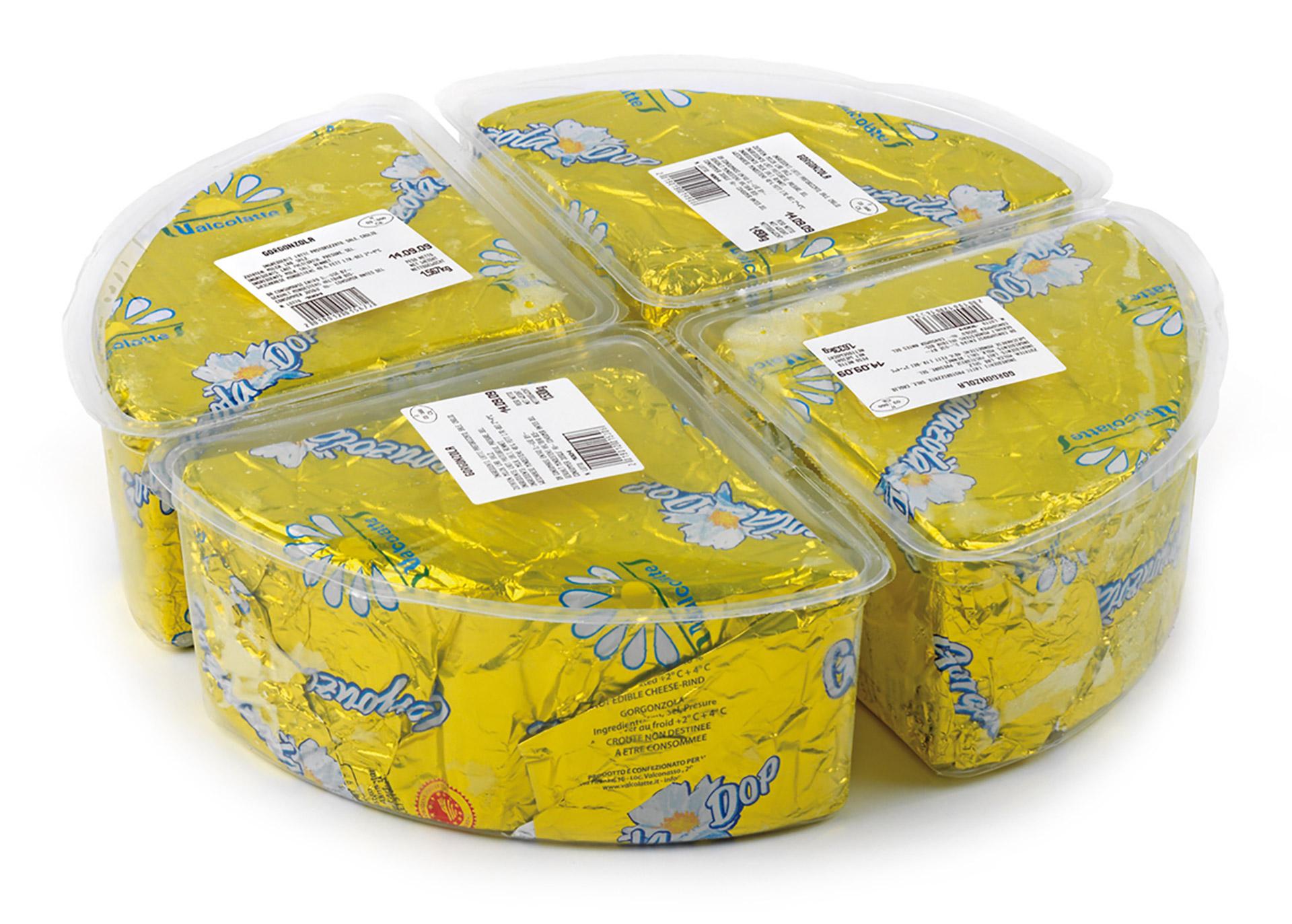 Queijo Gorgonzola Dolce 1/8 Valcolatte Queijo Gorgonzola Dolce 1/8 Valcolatte