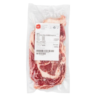 Novilho Entrecte s/ Osso 320/350 g Congelado Uli Vcuo