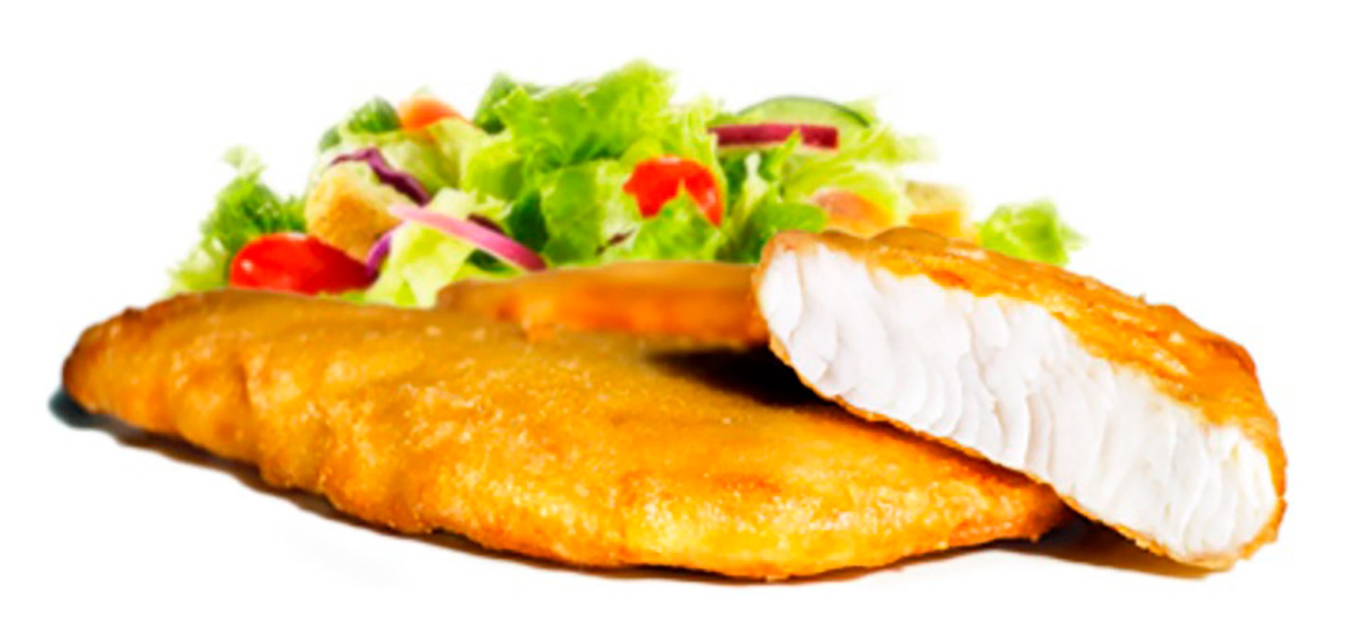 Filete Pescada Panados Congelado 3x2 kg