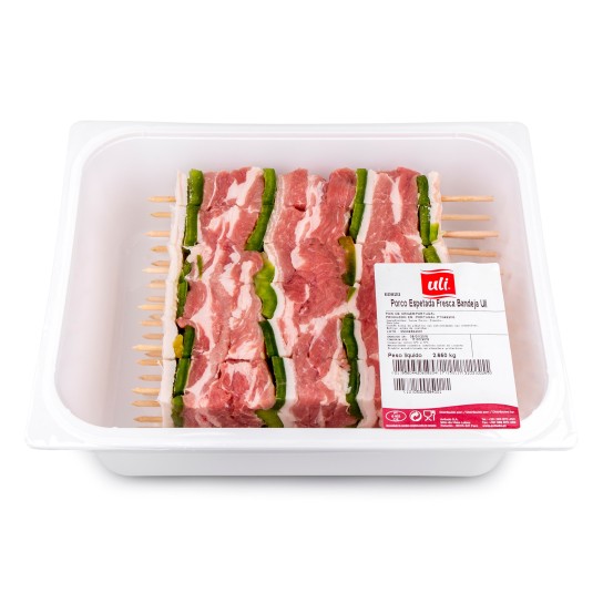 Porco Espetada Fresca Uli Bandeja