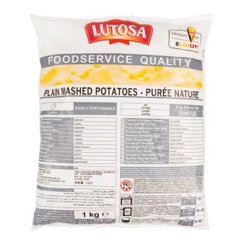 Pur Batata Congelado Lutosa 10x1 kg