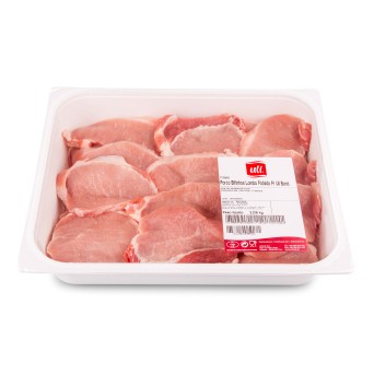 Porco Bifinhos Lombo Fatiado Frescos Uli Bandeja