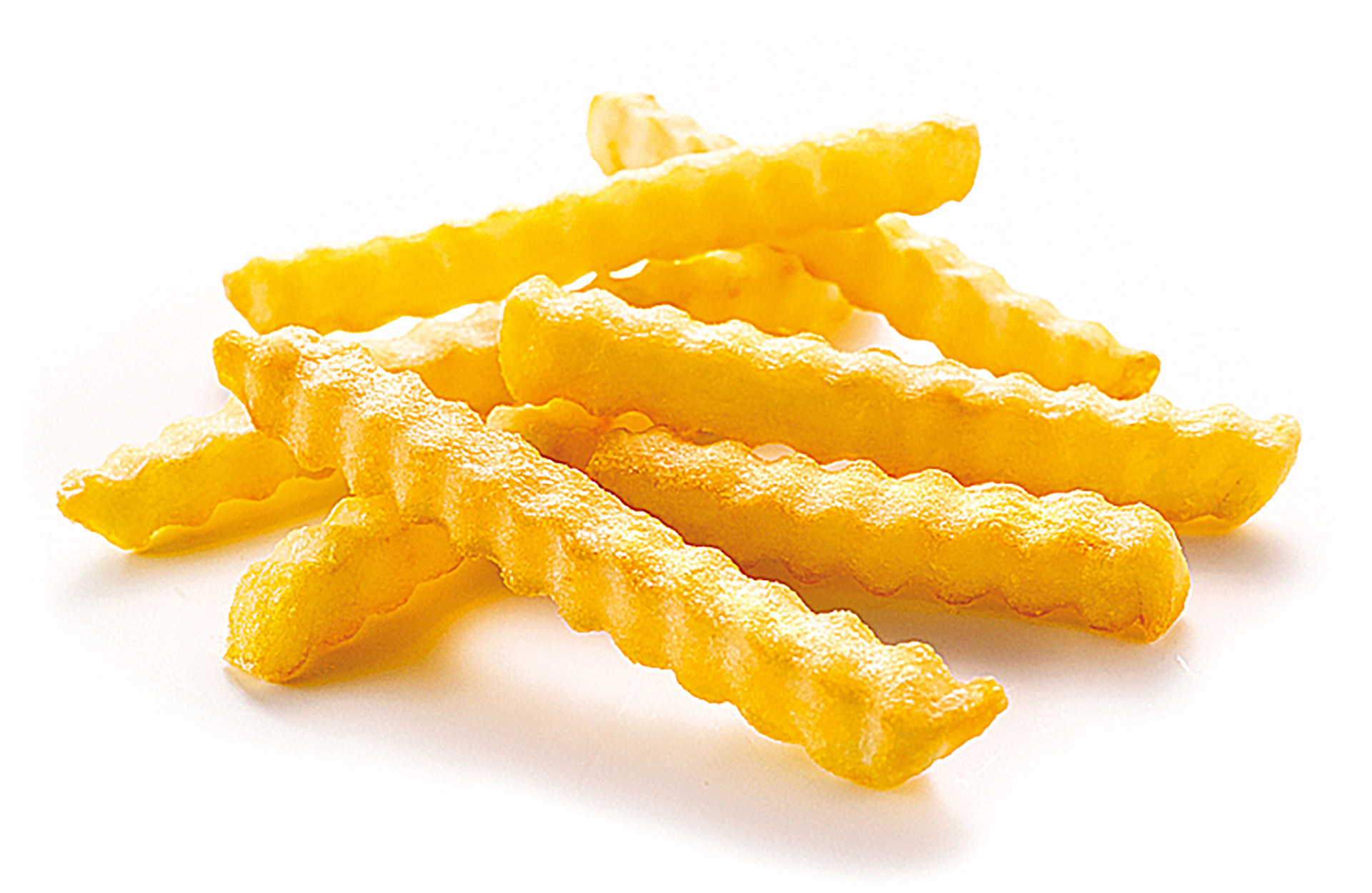 Batata Crinkle Cut Congelada Lutosa 4x2,5 kg Batata Crinkle Cut Congelada Lutosa 4x2,5 kg