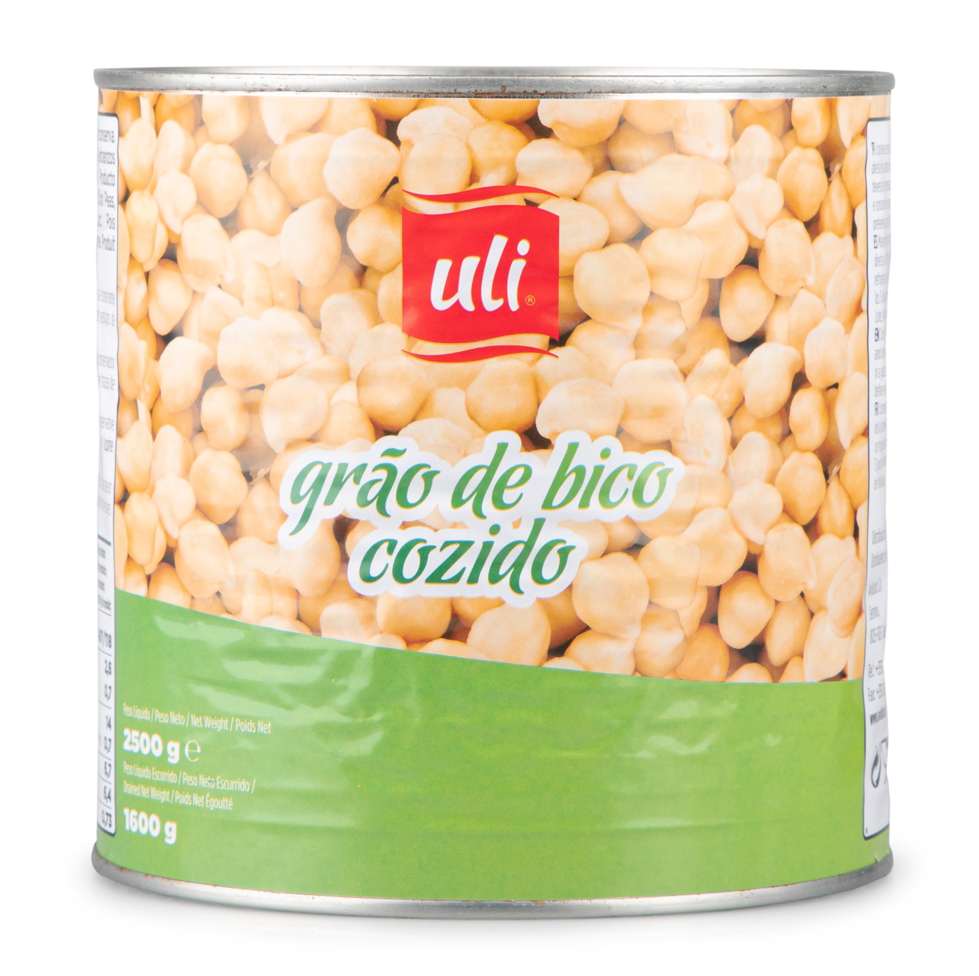 Gr�o Cozido Uli 6x2,5 kg