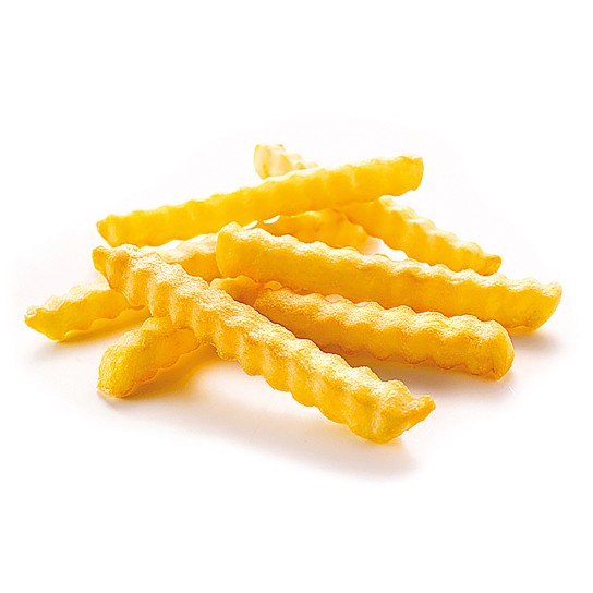 Batata Crinkle Cut Congelada Lutosa 4x2,5 kg