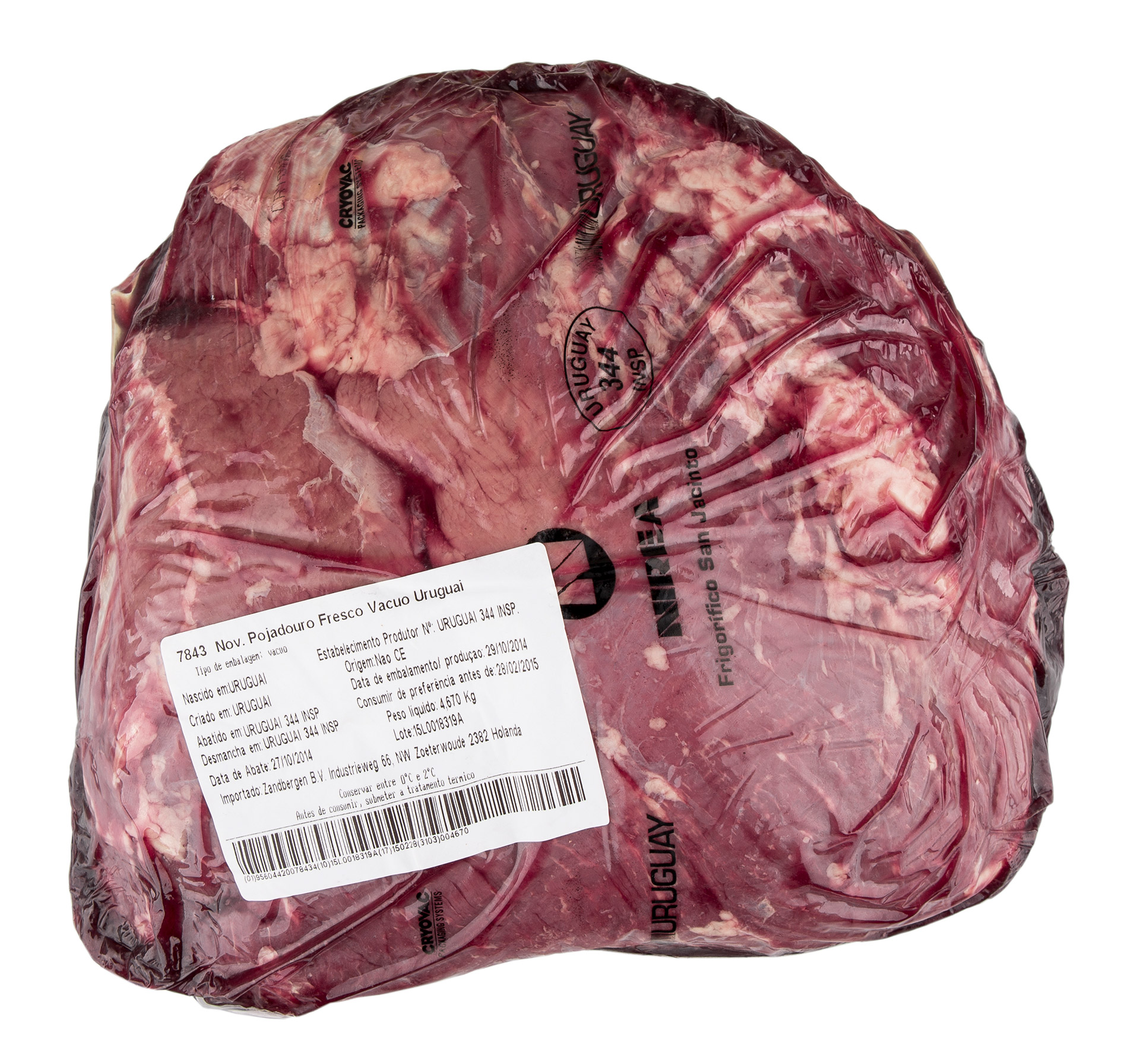 Novilho Pojadouro Fresco Uruguai V�cuo