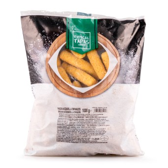 Palitos Mozzarella Congelados Eurofrits 3x1 kg