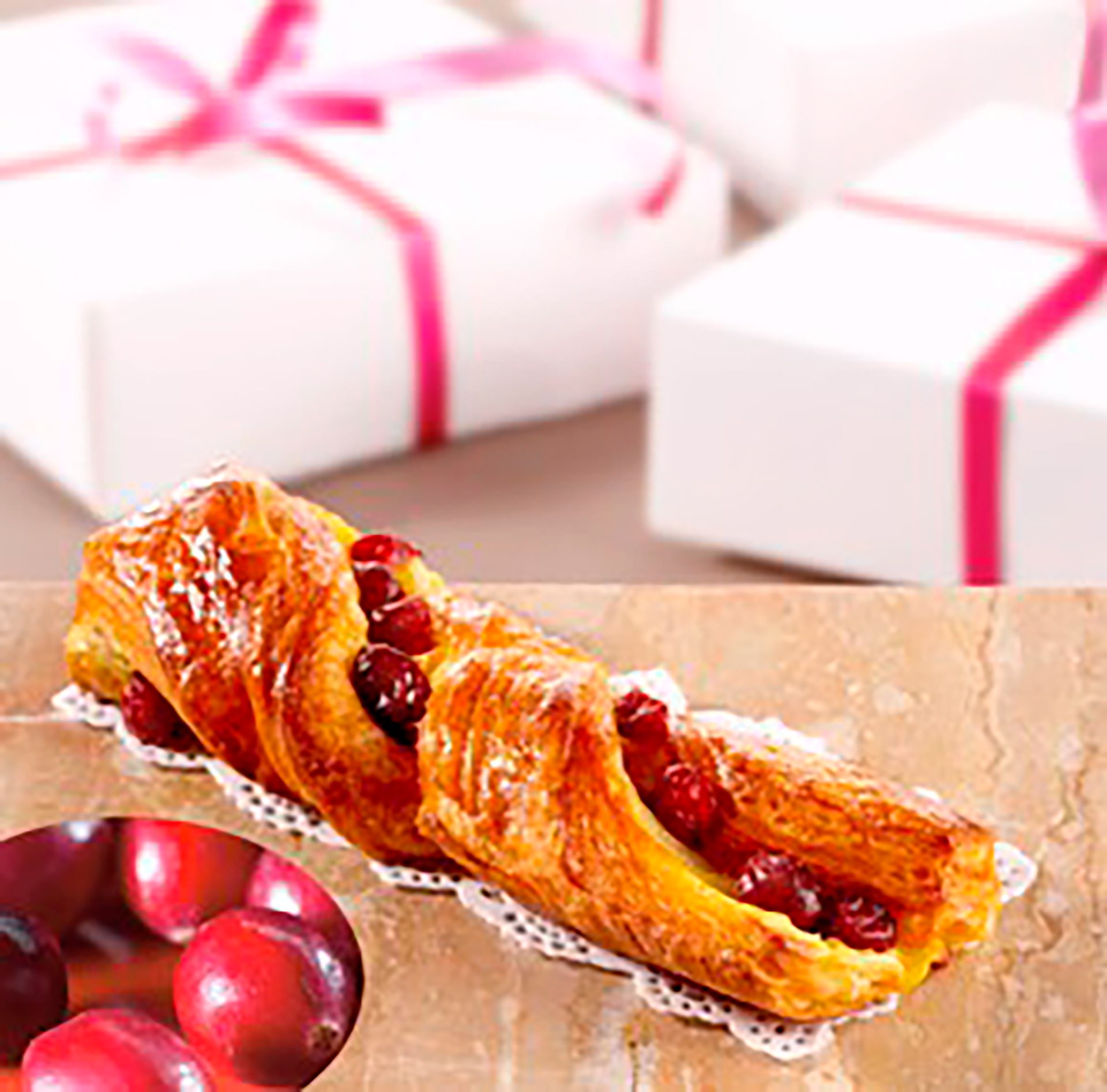 Tran�a Cranberry Congelada Bridor 100x30 g