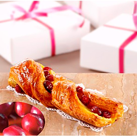 Tran�a Cranberry Congelada Bridor 100x30 g