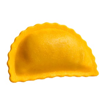 Massa Recheada Panzerotti Ricotta/Cogumelos Congelada Lab Cx 3 kg