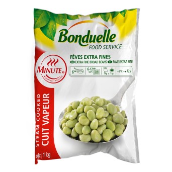 Favas Finas Minute Congeladas Bonduelle 6x1 kg
