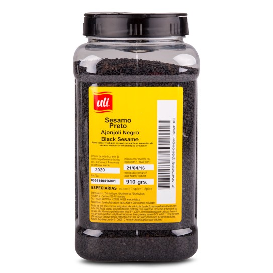 Sementes Ssamo Preto Uli Pet 910 g