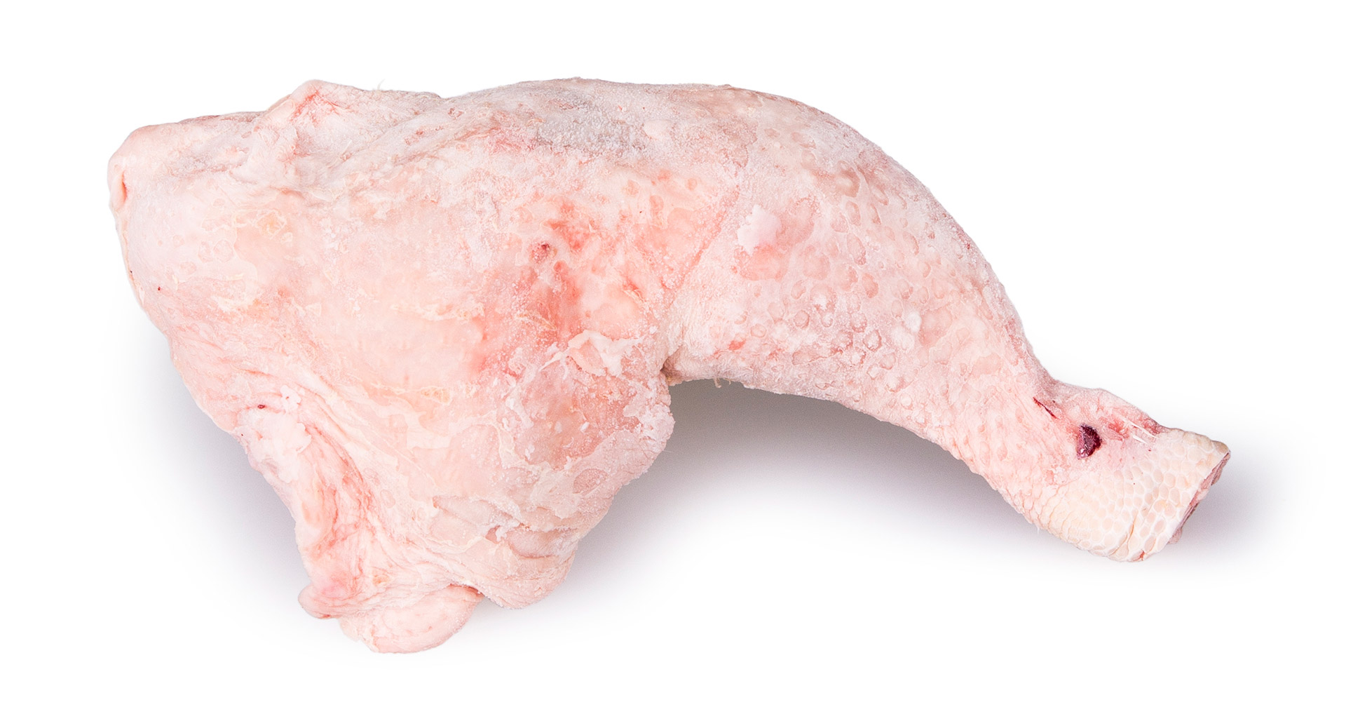 Frango Perna c/ Costas Classe A Congelado Cx 10 kg IQF