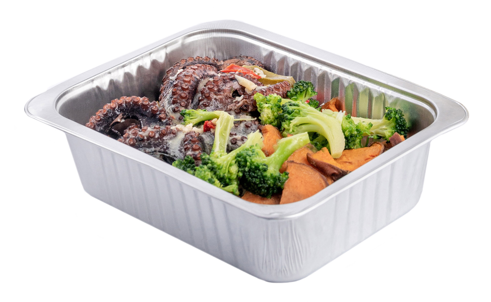 Polvo Lagareiro c/ Batata Doce Congelado 6x400 g