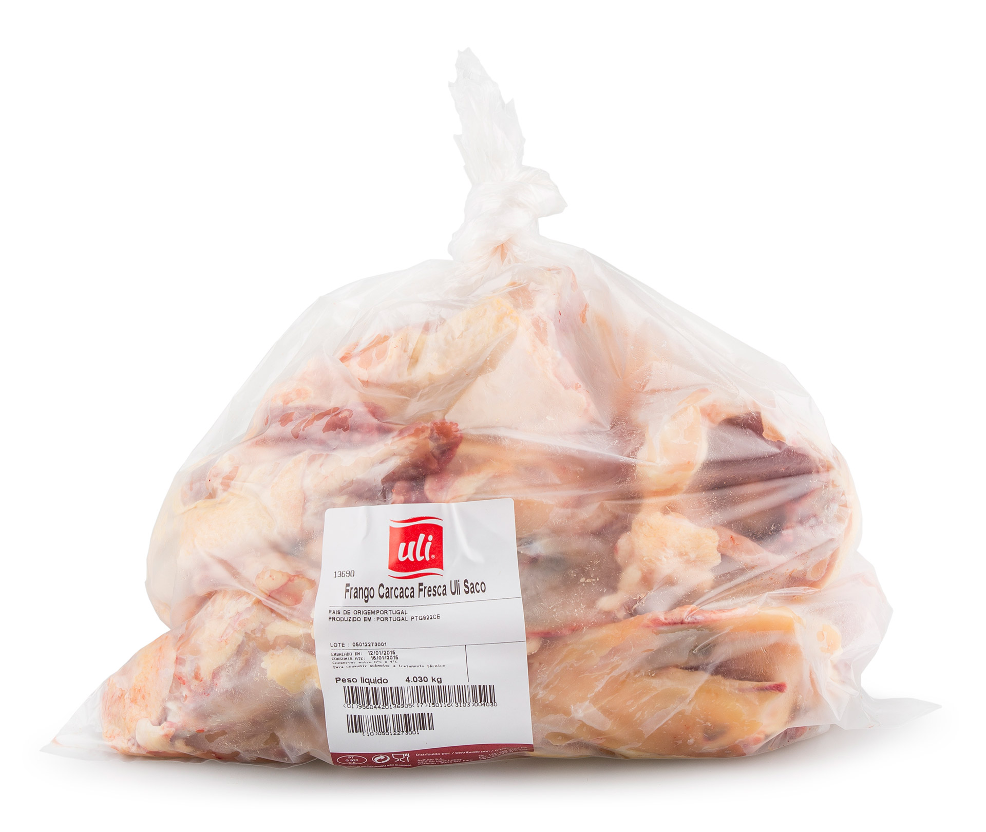 Frango Carca�a Fresca Uli Saco